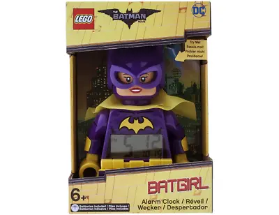 The LEGO Batman Movie Batgirl Alarm Clock 9009334 Brand New • $68.90