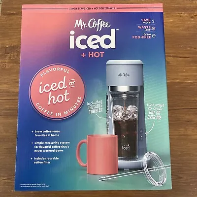 Mr. Coffee Single-Serve Iced And Hot Coffee Maker With Reusable Tumbler  • $39.99