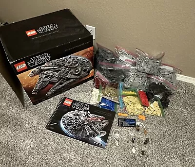 75192 Star Wars Millennium Falcon Lego • $450