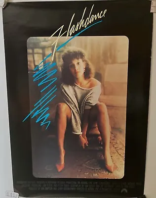 FLASHDANCE Original PROMOTIONAL Poster JENNIFER BEALS Flash Dance WHAT A FEELIN' • $9.99