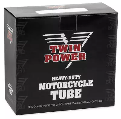 Twin Power Heavy-Duty Motorcycle Inner Tube 5.00/5.10-16 TR-6 Offset • $26.47