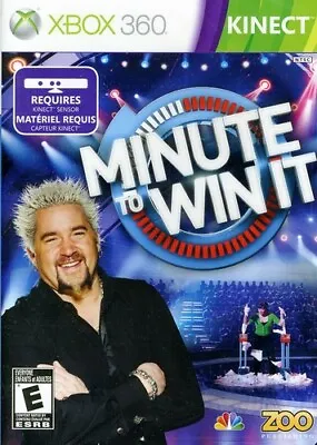 Minute To Win It (Kinect) • $7.96