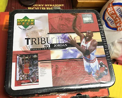 Michael Jordan 1998-1999 Upper Deck  Lunchbox 30-Card Set SEALED NEW UnOpened 💎 • $75