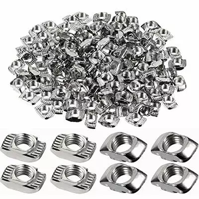 150 Pieces 2020 Series T Nuts T-Slot Nut Hammer Head Fastener Nickel-Plated M5 • $12.22