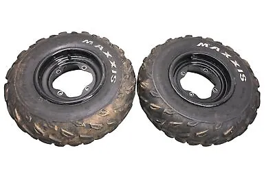 15 Yamaha YFZ450R Front Wheels Rims & Tires 22X7-10 4/156 • $229.99