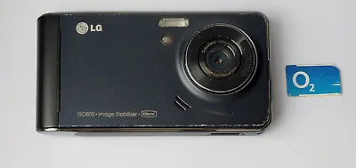 LG Viewty KU990 - Black (o2) Mobile Phone NO BATTERY UNTESTED • £7.99