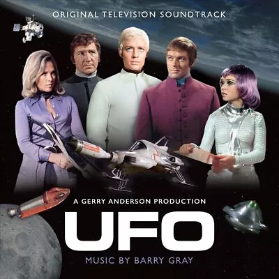 Barry Gray Ufo [original Tv Soundtrack] New Cd • $19.45