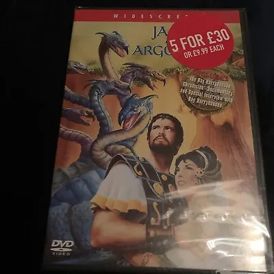Jason And The Argonauts New Region 2 Dvd. Brand New And Sealed. • £1.25
