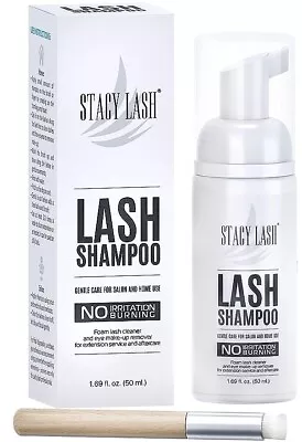 STACY LASH Eyelash Extension Shampoo Brush / 1.69 Fl.oz / 50m • $8.49