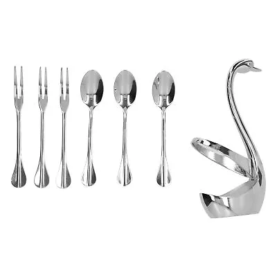 Stylish Tableware Storage Holder Rack Stainless Steel Fork Spoon Kitchen • $21.84