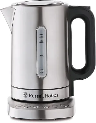 $70 • Buy Russell Hobbs RHK510 Electric Addison 1.7L Digital Kettle Stainless Steel Silver