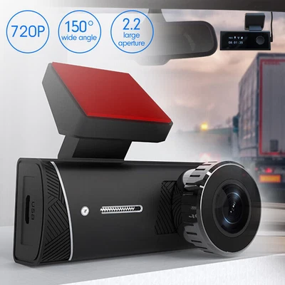 $31.25 • Buy HD 720P WiFi Car Camera DVR 150° Dash Cam Video Recorder Monitor Night Vision