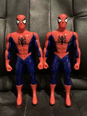 2 Marvel Ultimate Spiderman Walkie Talkie Action Figures Working • £7.99