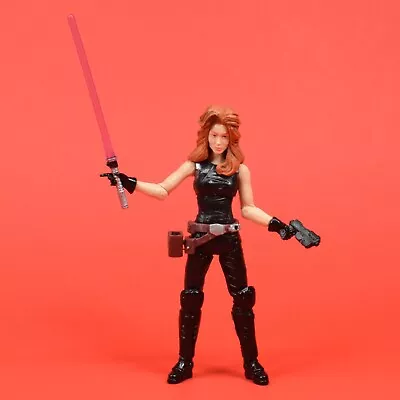 Star Wars 3.75  Scale Black Series #14 Mara Jade As Shown RB28 • $41