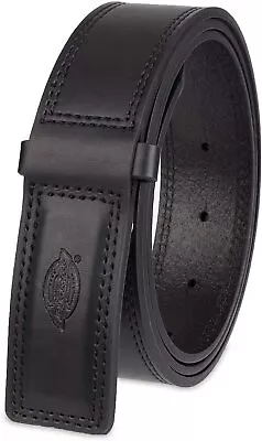 Dickies Men's Big And Tall Leather Covered Buckle Mechanics And Movers Belt • $22.99