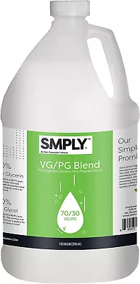 Vegetable Glycerin & Propylene Glycol Blend - 70/30 Ratio - USP Grade Food Grad • $49.99