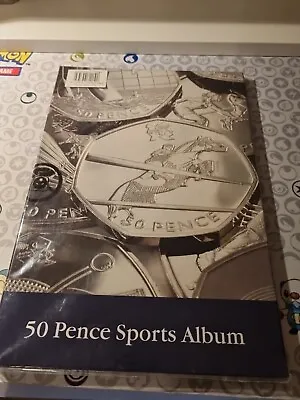 50p Collectors Collection Sports Album 24 Coins  • £820