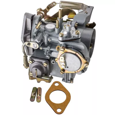 Carb Carburetor Fit For VW BEETLE 30/31 PICT-3 113129029A Single Port Manifold • $65.56