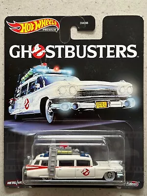 2019 Hot Wheels GHOSTBUSTERS ECTO-1 • £49.99