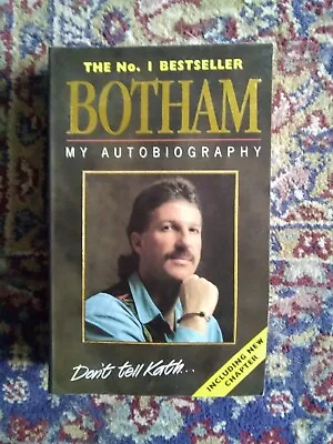 Ian Botham My Autobiography Paperback Book Freepost • £2.99