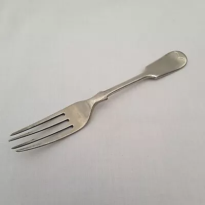 Nevada Silver D & A (Daniel & Arter Birmingham) Fork Vintage Cutlery (C) • £9.95