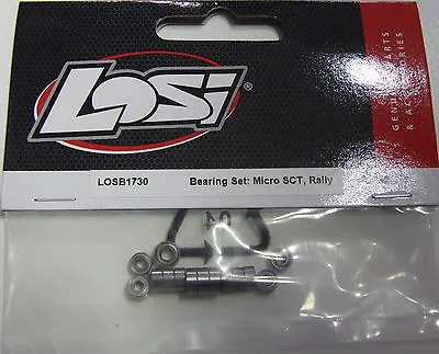 LOI Bearings - KIT - : Micro SCT Rally Truggy (LOSB1730) - LOSI Original • £15.42