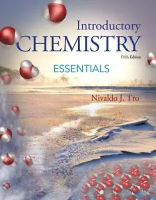 Introductory Chemistry Essentials Plus Mastering Chemistry With Etext --... • $9.26