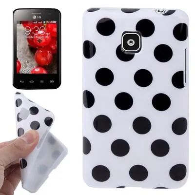 Cell Phone Case Protective Case Cover Bumper Dots For Lg Optimus L3 II • $15.91