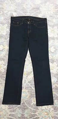 J Brand Cigarette Leg 914 Dark Wash 30 Black Jeans  • $24.87