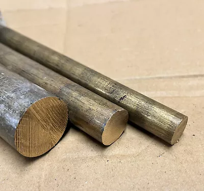 £46 • Buy Leaded Bronze Bar SAE 660 Grade. 6  Lengths Model Engineering Live Steam