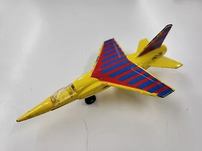 Vintage 1973 Matchbox Skybusters (Macau) SB4 Mirage F1 Fighter Jet  • $5.99