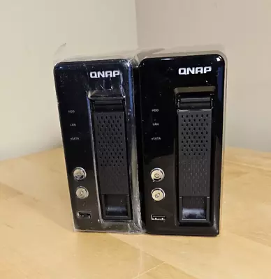 QNAP 1 Bay NAS Server - TS-119P+  With Power Adapters QTY 2 • $101.25