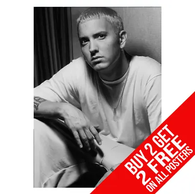 £8.99 • Buy Eminem Poster A4 A3 Size Dd1 Print - Buy 2 Get Any 2 Free