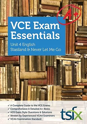 A+ VCE Exam Essentials Stasiland And Never Let Me Go • $20