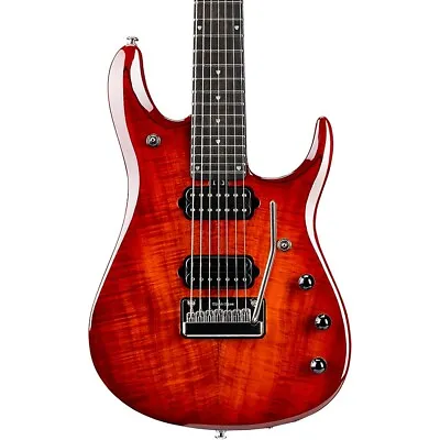 Ernie Ball Music Man John Petrucci 7 JP7 Koa Top Ebony Fingerboard Guitar Koa • $4099