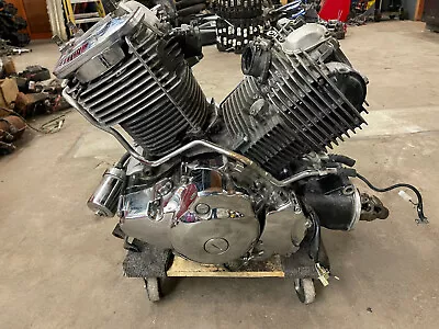 $1097.77 • Buy 99-09 Yamaha V Star XVS 1100 Xvs1100 Engine Motor Complete GUARANTEE 01 02 21k
