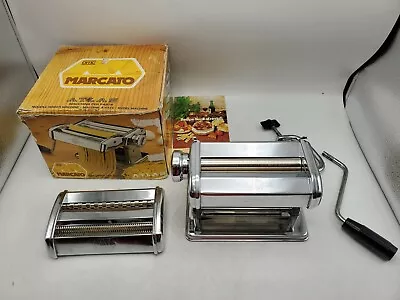 Vintage NOS OMC Marcato Atlas Noodle Maker Pasta Machine In Box - Made In Italy • $23.91