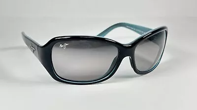 Maui Jim Pearl City Black/Blue Polarized Sunglasses MJ214-03A • $74.95