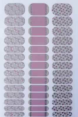 $7 • Buy Jamberry Full Sheet Music Box Junior Nail Wrap Retired March 2018 Mummy And Me