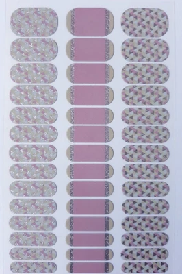 $7 • Buy Jamberry Full Sheet Music Box Junior Nail Wrap Retired March 2018 Mummy And Me