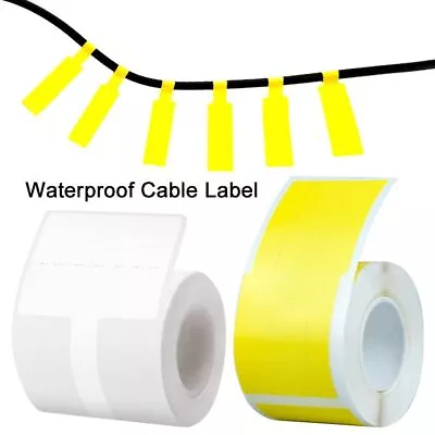 Marker Tool Fiber Organizers Cable Labels Wire Marking Label Cable Tags • £5.92