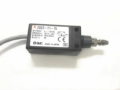 $49 • Buy SMC ZSE2-T1-15 Vacuum Switch - Free Shipping