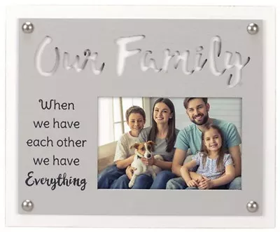 Malden 4x6 Family Laser Arcadia Frame • $13.95