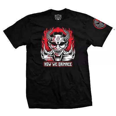 Bukshot Boondox The Horde Grimace Shirt (insane Clown Posse Boondox Ouija Lyte) • £30