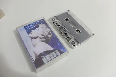 Madonna - True Blue - Cassette Tape Album LP 1986 Sire Recordings • £6.50