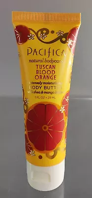 New Pacifica Tuscan Blood Orange Body Butter 1 Oz Travel Size • $17.99