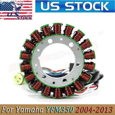 Motorcycle YFM350 Generator Stator Coil FOR YAMAHA RAPTOR 350 2006 2007 2008 NEW • $28.95