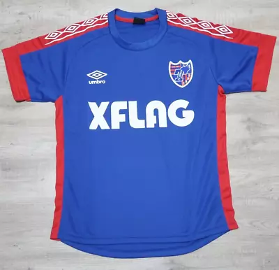 FC Tokyo Supporter Jersey Shirt 100% Original S J-League Good Condition • $19.99