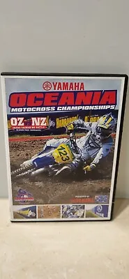 Motorcross Oceania Championship Motorcycle Bike Race Video DVD • $4.47