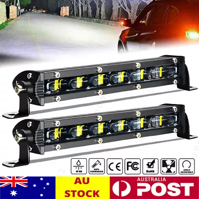 7Inch 6D LED Work Light Bar Spot Flood Fog Driving Lamp Offroad 4WD ATV 12V 24V • $21.69